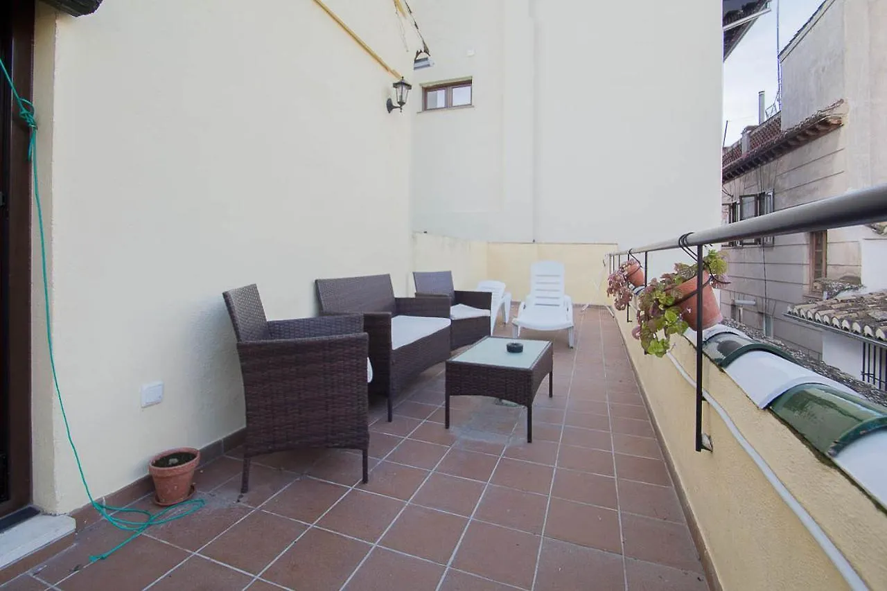 Realejo Atico Con Terraza Apartment Granada Spain