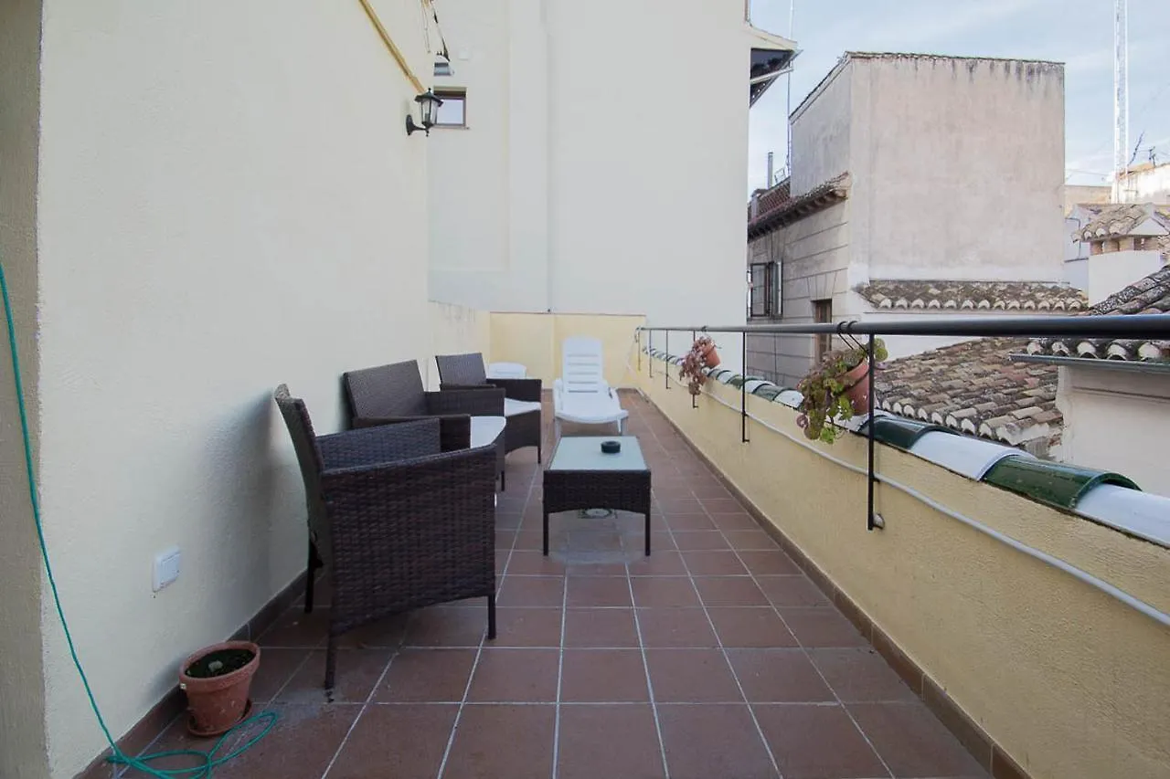דירות גרנדה Realejo Atico Con Terraza