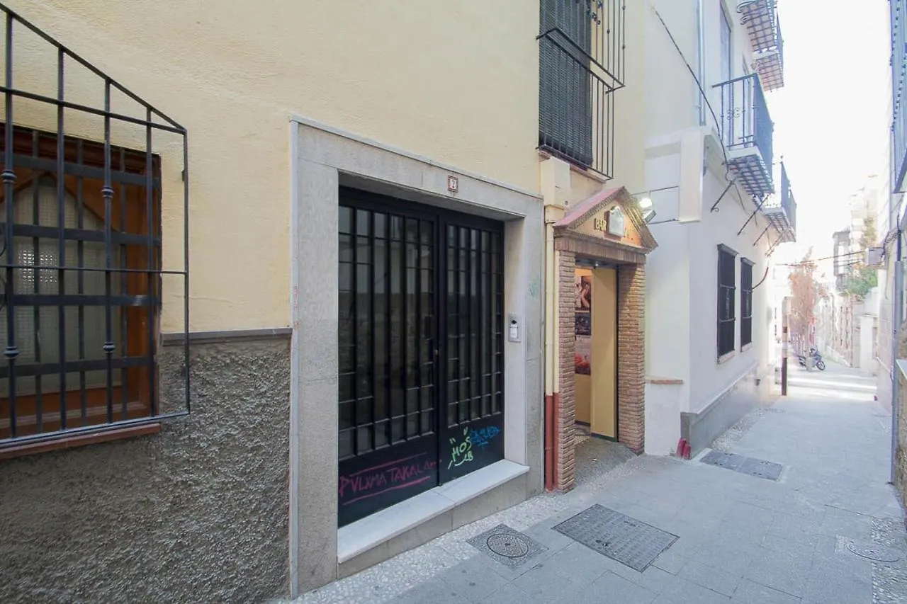 Realejo Atico Con Terraza Apartment Granada