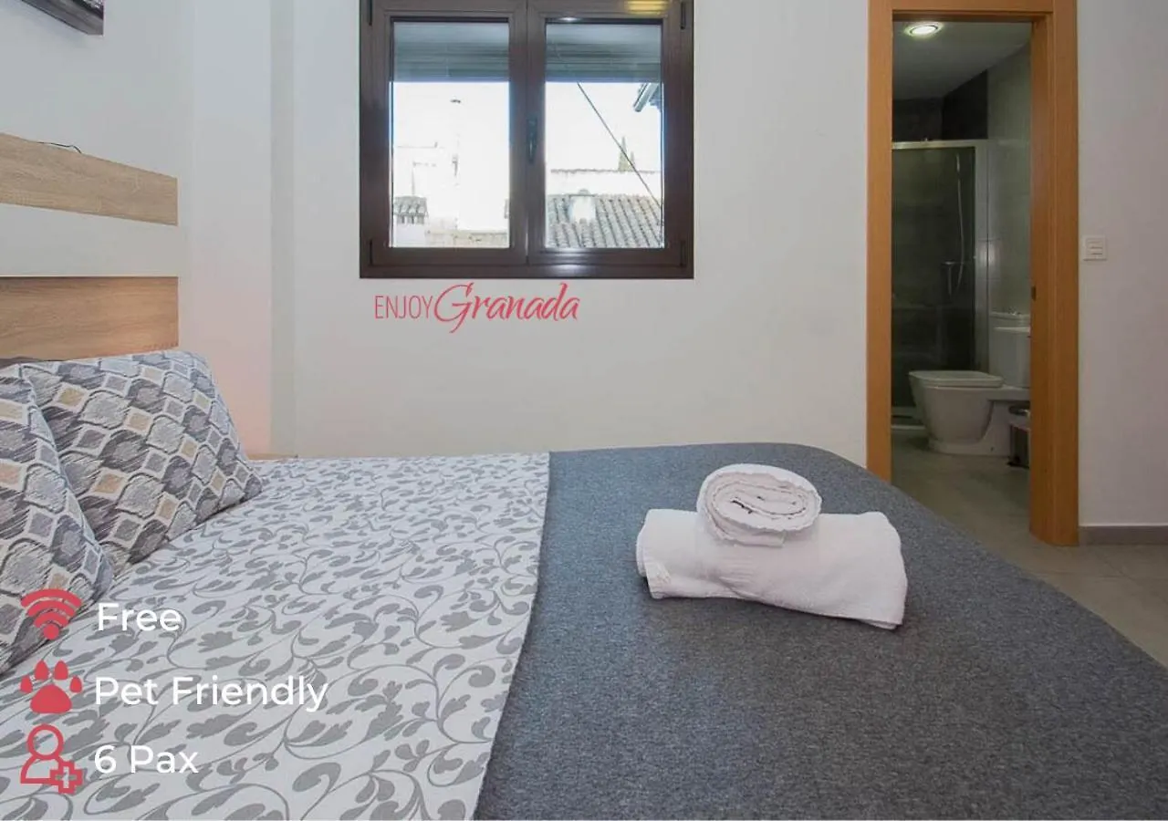 Realejo Atico Con Terraza Apartment Granada